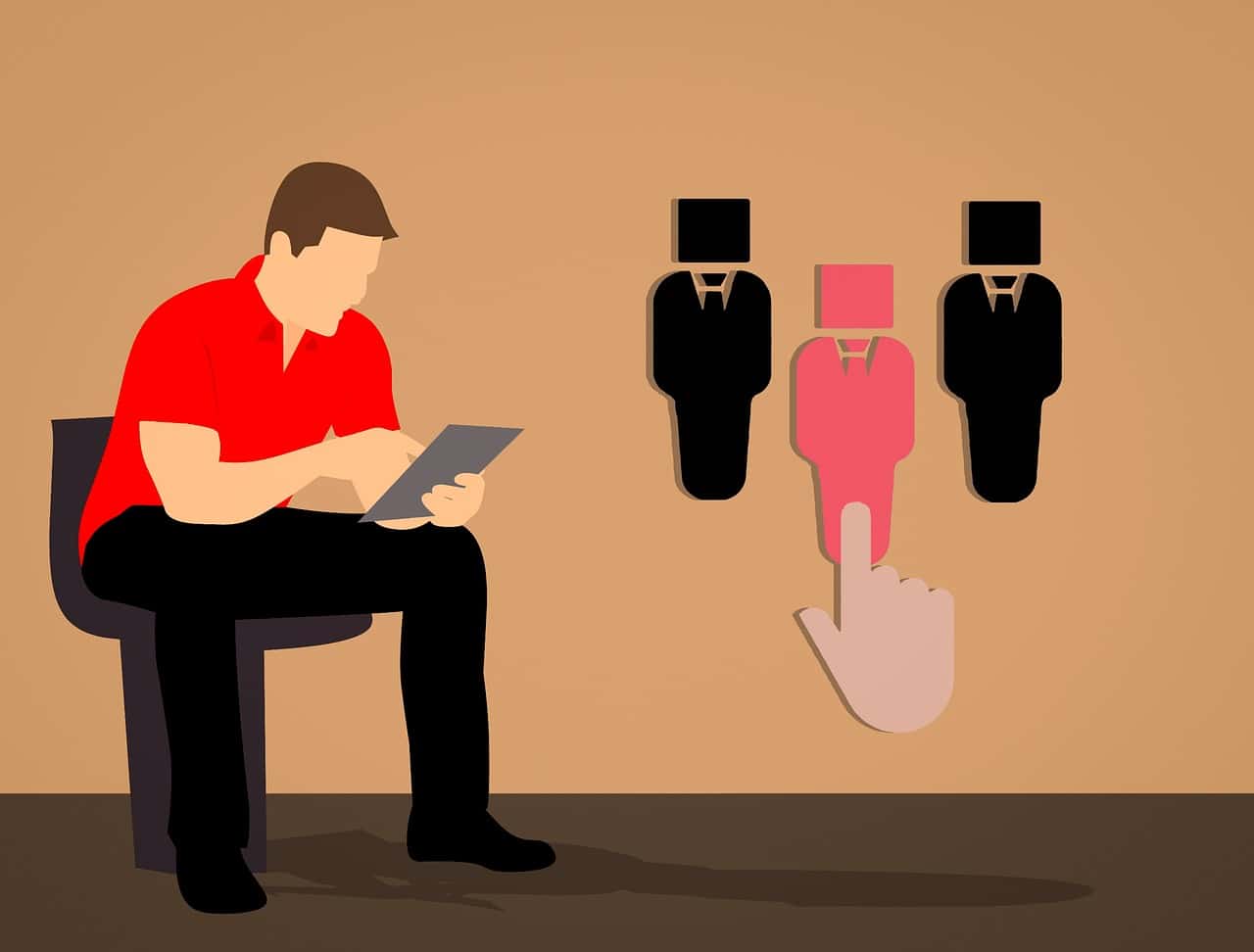 בחירת עובד